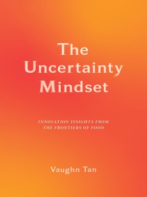 cover image of The Uncertainty Mindset